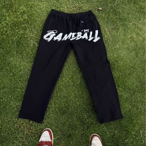 Men's Jogger Pants – Lightweight Summer Running Sweatpants With Relaxed Fit (Sizes M-8XL)_viptrois.com