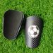 Mini Shin Guards For Kids & Youth - Lightweight Football Soccer Shin Pads With Adjustable Straps, Breathable Design For Training & Matches_viptrois.com