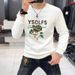Fashion European Trend Crew Neck Sweatshirt Heavy Embroidery Sequin Hat Men's Top Autumn Winter New Fleece Lin_viptrois.com