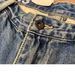 Men's Clothing Washed Denim Shorts Men's Summer Thin Loose Straight Workwear Mid Length Pants Trendy Casual Five Six Point Pants_viptrois.com