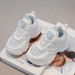 Girls Single Mesh Sports Shoes 2025 Spring And Summer New Children's Hollow Mesh Breathable Running Shoes Boys Children's Mesh Shoes_viptrois.com