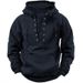 Men's Workwear Hoodie – Retro Zip-Up Fleece Jacket With Multiple Pockets (S-3XL, Winter)_viptrois.com