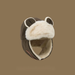 Winter Cute Bear Ear Protection Lei Feng Thickened Warm Cycling Outdoor Mountaineering Skiing Couple Hat_viptrois.com