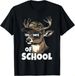 T-shirtbucked_ Days Of School Deer Student 2026 Boy Girls 100_viptrois.com