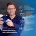 OPULIZE Met Blue Light Filter Slim Round Frame Spring Hinges Improved Sleep Computer Glasses Gaming Anti-glare Brown_viptrois.com