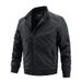 Men's Clothing Thin Jacket Spring and Autumn Coat Men's Large Size Casual Windbreaker Style_viptrois.com