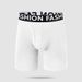 Pulse Cross-Border New European Men's Underwear Boys' Cotton Briefs Breathable Sports Large Size Extended Boxer Shorts_viptrois.com