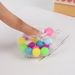 6cm Colorful Grape Ball Tpr Stress Relief Trick Venting Pinch Fun Creative Squeeze Venting Rainbow Ball_viptrois.com