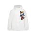 American Style Hidden Button Mal Design Silhoute Niche Cardigan Hooded Sweatshirt Unisex Spring Loose Versatile_viptrois.com