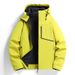 Men's Softshell Jacket – Fleece-Lined Winter Coat With Hood, Windproof & Warm Stand Collar Outerwear (L-5XL) Unisex Oversized Casual Parka_viptrois.com