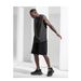 Men's Casual Cotton Basketball Shorts 5-Inch Inseam Athletic Shorts With Pockets For Gym Workout Running Summer_viptrois.com