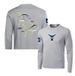 Men's Clothing Long Sleeve Round Neck T Shirt Sun Protection Clothes Quick Dry Breathable Fishing Clothes_viptrois.com