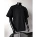Men's Clothing Cotton Short Sleeved T Shirt For Men In Summer With Loose Three Dimensional Tailoring Fashionable Design Steel Label Round Neck Top_viptrois.com