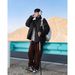 Men's Clothing Stand Up Collar Diamond Pattern Cotton Padded Jacket For Men, Autumn And Winter, Warm, Windproof, And Cold Proof Cotton Padded Coat_viptrois.com