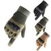 Tactical gloves full finger men's military fans outdoor sports gloves breathable mountaineering fitness wear resistant cycling motorcycle gloves_viptrois.com