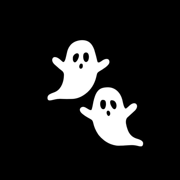 Ghostly Funny Halloween Decoration Car Rearview Mirror Window Wall Home Sticker_viptrois.com