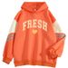 American Style Color Block Sweatshirt For Men, Loose Fit, Niche Fresh Love, Pullover Outerwear, Cool And Handsome Top_viptrois.com