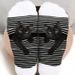New black and white striped animal cat print plus-size men's and women's mid-tube socks_viptrois.com