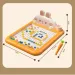 Rabbit Magnetic Drawing Board Children Magnetic Beads Pen Control Graffiti Board Paiting Teaching Tool Montessori Toy K_viptrois.com