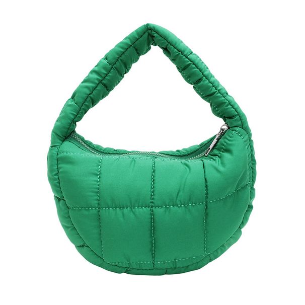 Women's Bags Spring Autumn Winter New Candy Color Bubble Girls Handbags Net Red Waffle Pleated Girls Shoulder Bag Trendy_viptrois.com