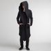 Men's Clothing windbreaker autumn and winter new cloak Men's coat long cardigan coat hooded sweatshirt_viptrois.com