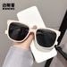 popular 2024 recommended light luxury style fashion trend men's sunglasses women's driving uv protection outdoor letter metal framel sunglasses_viptrois.com