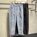 Men's Summer New Loose Versatile Ripped Design Straight Pants_viptrois.com
