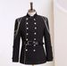 Men's Casual Suit, Performance Jacket, Male Host, Singer Belt, Banquet, Dance Stage Outfit_viptrois.com