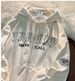 Y2K Embroidered Letter Hoodie 90s Pattern Print Zipper Top Girl Sweatshirt_viptrois.com