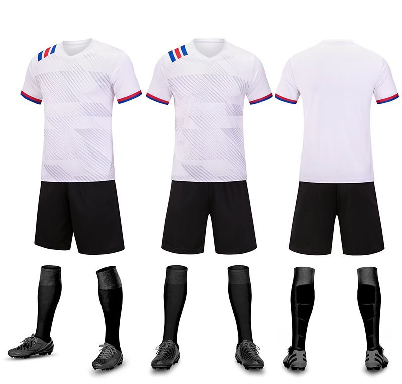 Men's Clothing children's football clothes student summer sports competition football suit short-sleeved men and women_viptrois.com