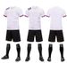 Speed New Adult Children's Football Suit Student Summer Sports Game Football Suit Short Sleeve Men's And Women's_viptrois.com