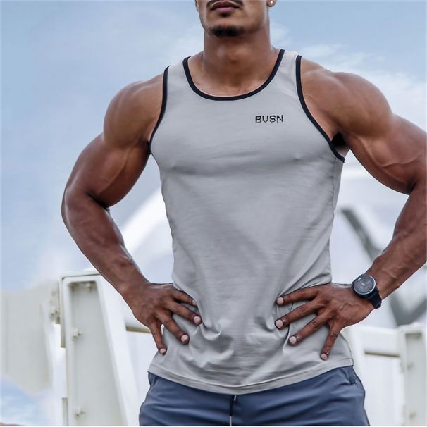 2024 New Muscle Summer Casual Sports Men's Vest_viptrois.com