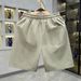 Men's Summer Beach Casual Sports Shorts Five Point Straight Pants Trendy Running_viptrois.com