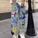 Men's Clothing Street heavy embroidery ripped jeans men's long pants_viptrois.com