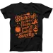 Halloween Bitchcraft Witch Best Seller Funny Gift Tee Black T Shirt Mens Womens Tees Top 148_viptrois.com
