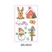 Christmas Temporary Tattoos For Kids - 40+ Holiday Designs (Santa, Snowflakes, Reindeer) - Waterproof Party Decals For Skin, Windows & Gifts_viptrois.com