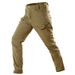 Men's Clothing Fleece Waterproof Tactical Pants Combat Pants Winter Warm Training Uniforms_viptrois.com