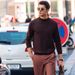 High-end Men's Hair T-piece Worsted Semi-turtleneck Sweater Men's Machine Washable Knitted Bottoming Shirt Men's Clothing_viptrois.com