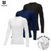 HOPLYNN 1PACK Schnelltrocknendes Kinder-T-Shirt Für Frühling, Sommer, Herbst Und Winter, Sport-Langarmoberteile_viptrois.com