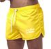 Men's Casual Beach Shorts, Quick-drying Multi-color Three-quarter Shorts, Jogging Sports Casual Pants, Men's And Women's Swimming Trunks_viptrois.com