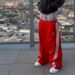 Men's Clothing Double Headed Pants Waist Two Piece Trousers Dark Gothic Embroidered Pattern Trousers Trendy Couple Models_viptrois.com