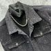 Men's Clothing Hot Drilled Star Studded Denim Vest Jacket Street Rocking And Versatile Loose Sleeveless Vest Vest Trend_viptrois.com