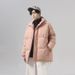 Unisex Winter Hooded Padded Coat – Waterproof, Warm & Stylish Jacket For Men And Women (Available In Multiple Colors & Sizes)_viptrois.com