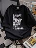 Legion Of Caesar Cult Fun Gorilla Angry Cool Apes Planet Nature Monkey T-Shirt Streetwear Graphic Soft Stylish Homme Fashion Top For Everyday Wear_viptrois.com