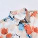 Men's Short Sleeve Shirt With Tie-Dye Lotus Print - Casual Button Up Shirt, Breathable Polyester, Slim Fit_viptrois.com