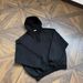 Men's Clothing Cleanfit Grey Sweatshirt Men's Hooded Autumn And Winter Wool Stitching Design Niche Loose Casual Jacket_viptrois.com