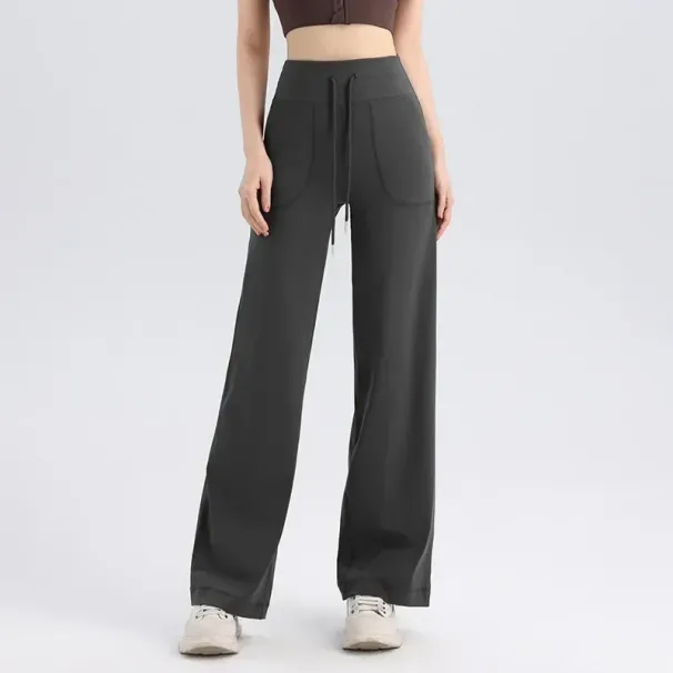 Flare Leggings Yoga Pants Women High Waist Breathable Wide Leg Pants Gym Sports Slim Flared Tight Pants Plus Size Dance Trousers_viptrois.com