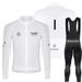 Men's Clothing New Autumn Long Sleeved Cycling Men's Cycling Clothes Road Racing Clothing Cycling Clothes Suit Milk Silk_viptrois.com