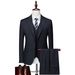 Men's Clothing Slim Business Casual Wedding Photo Boutique Three Piece Suit_viptrois.com