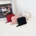 Women’s Bags Fashion Casual Small Wallet Spring New Style Simple Short Wallet Zipper Short Embroidered Wallet Female_viptrois.com